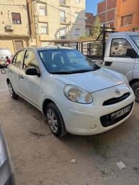 سيارات-nissan-micra-2013-k13-برج-الكيفان-الجزائر