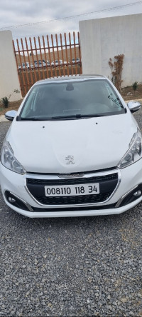 voitures-peugeot-208-2018-allure-facelift-bordj-bou-arreridj-algerie