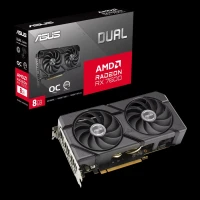 Carte Graphique ASUS Dual AMD Radeon RX 7600 8GB