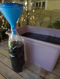 سماد طبيعي(شاي الدود) biofertilisant