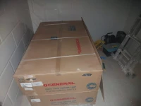Climatiseur gainable de marque Fujitsu 45 000Bth