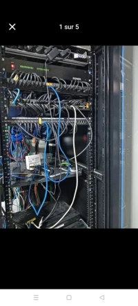 Réparation et installation réseaux rg 45 et internet 