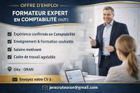 محاسبة-و-تدقيق-offre-demploi-formateur-expert-en-comptabilite-وهران-الجزائر