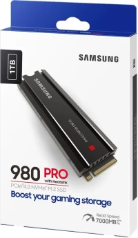 SSD SAMSUNG 1Tb 980 PRO With Heatsink