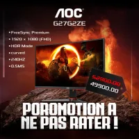 Monitor AOC C27G2ZE Curved VA 240Hz 0.5ms