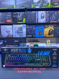 Clavier Mécanique Gaming Spirit Of Gamer XPERT-K400 Rétro Eclairage RGB Switch Bleu AZERTY