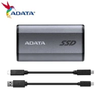 DISQUE SSD EXT 500GB ADATA ELITE SE880 USB 3.2 GEN2 X2 TYPE-C (USB 20GB/S) SUPPORT PS5 ET XBOX