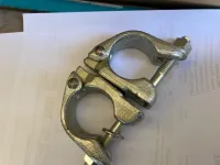 Collier échafaudage 