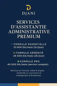 Assistante administrative experte 