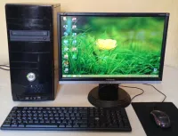PC de bureau Core 2 Duo حاسوب مكتبي