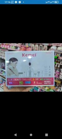 Kemei KM-7101 - 11 in 1 Beauty Tools Kit