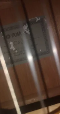 yamaha c40 guitar