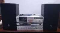 Système hifi Sony vintage 1980