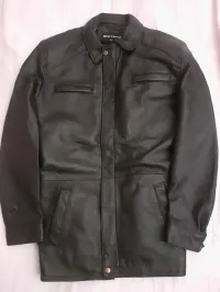Vest cuire shibana homme XL