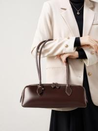 حقائب-اليد-sac-baguette-long-en-cuir-de-vache-grande-capacite-design-niche-coreen-a-porter-sous-le-bras-nouveau-modele-2026-pour-femme-دار-البيضاء-الجزائر