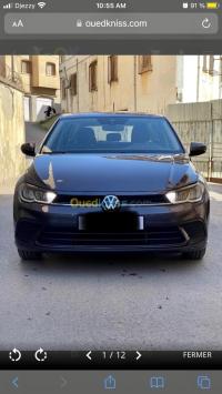 سيارات-volkswagen-polo-2023-عين-بنيان-الجزائر