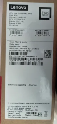 Lenovo IdeaPad slim 3 