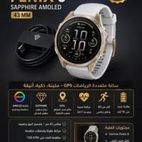 أكسسوارات-garmin-fenix-8-sapphire-amoled-43mm-مفتاح-البليدة-الجزائر