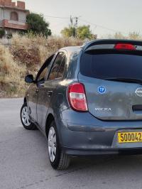 سيارات-nissan-micra-2013-city-سوق-أهراس-الجزائر