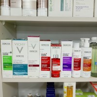 VICHY DERCOS gramme soins capillaires