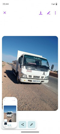 camion-isuzu-2007-mecheria-naama-algerie