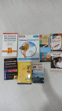  Apprendre L'espagnol : Livres