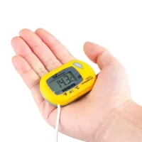 Thermomètre spécial aquarium avec sonde étanche 