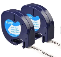 Ruban pour étiqueteuse Dymo 12mm x4M 