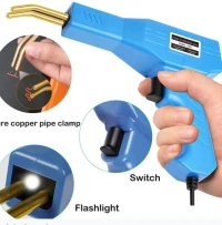 Pistolet à souder plastique et parchoc 