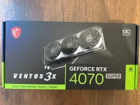 RTX 4070 SUPER MSI VENTUS 16GB