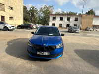 citadine-skoda-fabia-2021-style-bab-el-oued-alger-algerie