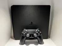 PS4 Slim 500GB Flashe + 10 Jeux
