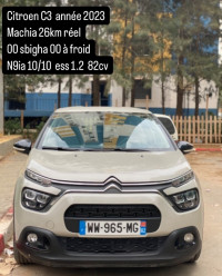 voitures-citroen-c3-2023-bab-ezzouar-alger-algerie