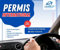 autre-permis-de-conduire-international-avec-puce-bab-ezzouar-alger-algerie