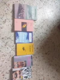 Vend romans divers en français 