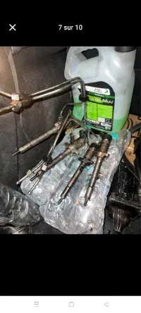 Pièces casse 1.6 HDi double arbracam 