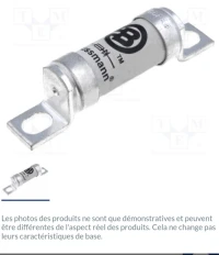 Fusible rapide américain 50A 700v 