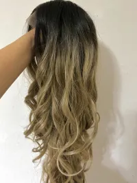 Perruque dentelle lace frontale بيروكات جذور
