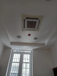 Réseau informatique et téléphonique Système détection incendie Système vidéosurveillance