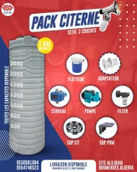 Pack citerne