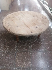 Table basse en vrai bois