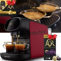 sold Cafetière à capsules automatique Philips L'OR Barista Sublime 