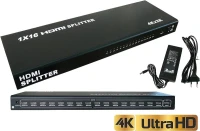 SPLITTER & Répéteur HDMI 16 sorti