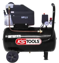 Compresseur sur cuve 50L - 8 bars - 2CV - 230V KSTools | 165.0703