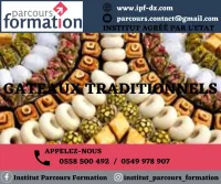 Formation Gâteaux Traditionnels