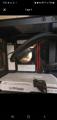 PC gamer RTX 3060 12GB + ecran 144hz