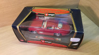 antiquites-collections-voiture-miniature-burago-colection-vip-mercedes-benz-300-sl-1954-124-staoueli-alger-algerie