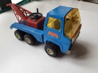  Vintage Ancien Camion miniature jouet en tôle Samson brovo 