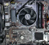 R5 3600 & MSI B450M PRO & XPG 16gb 
