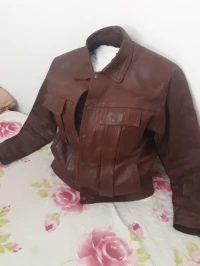 veste cuir
